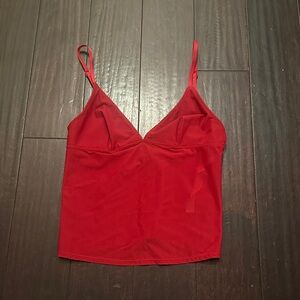 BDG Vibrant Red Camisole Top